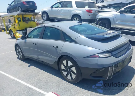 2024 Hyundai Ioniq 6 Se from USA, damaged, VIN KMHM24AA0RA072152